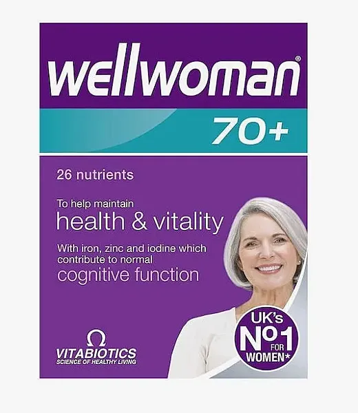Vitabiotics WELLWOMAN 70+ 30tabs